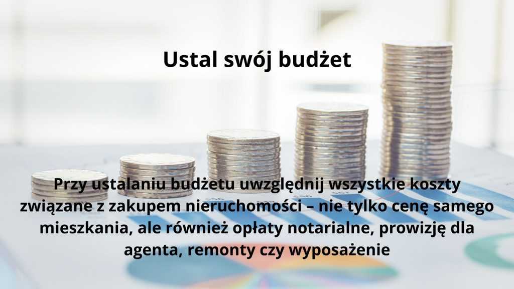 ustal swój budżet