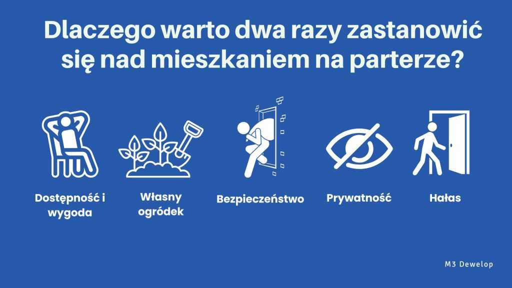 dlaczego warto 2 razy zastanowić się nad mieszkaniem na parterze