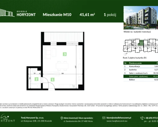 Mieszkanie B1.M10