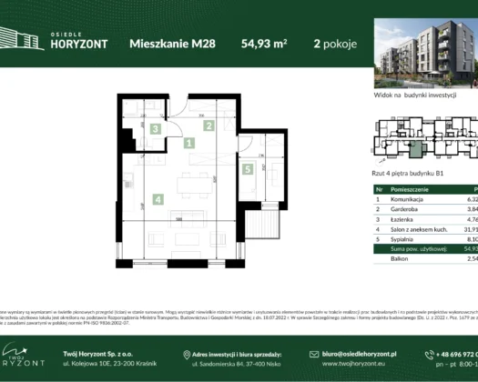 Mieszkanie B1.M28