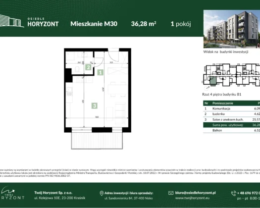 Mieszkanie B1.M30