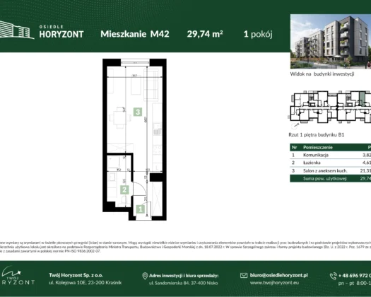 Mieszkanie B1.M42
