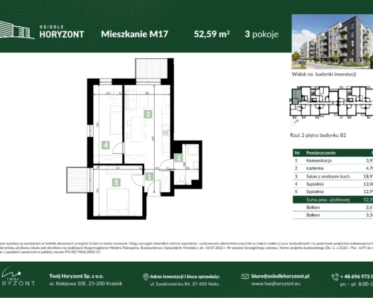 Mieszkanie B2.M17