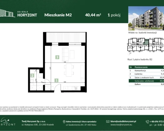 Mieszkanie B2.M2
