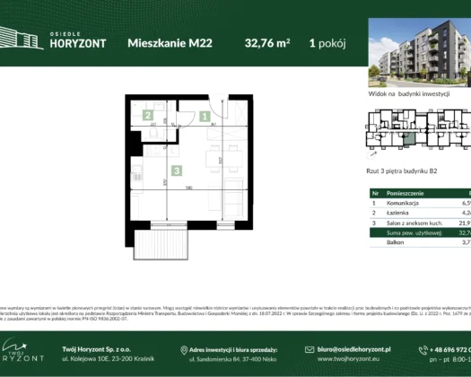 Mieszkanie B2.M22