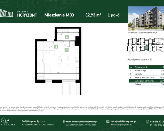 Mieszkanie B2.M30