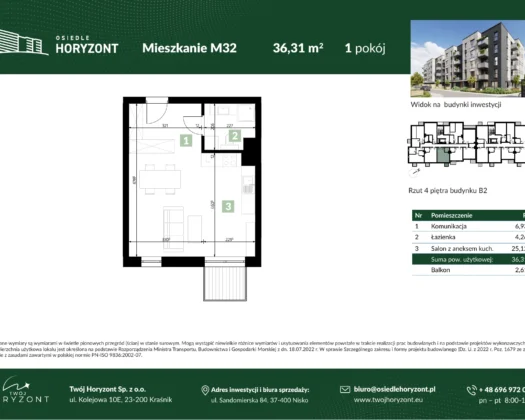 Mieszkanie B2.M32