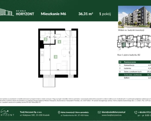Mieszkanie B2.M6