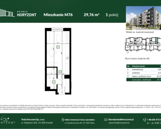 Mieszkanie B2.M76