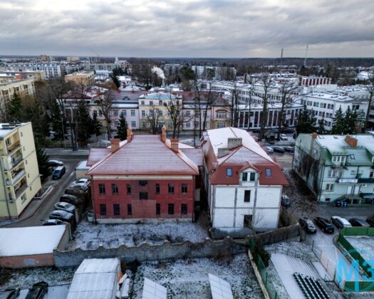 Dwa budynki użytkowe, 730 m² – Tarnobrzeg, Mickiewicza