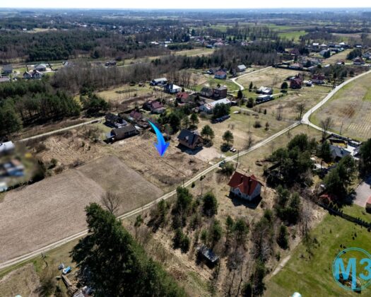 Działka, 1794 m² – Wola Rzeczycka