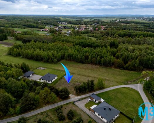 Działka, 1122 m² – Rydzów