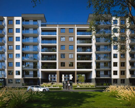 2-pokojowe mieszkanie z ogródkiem, 42,04 m² – Stalowa Wola, Leśna 5