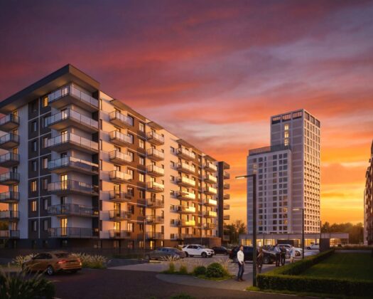 5-pokojowe mieszkanie M67, 89,72 m² – Stalowa Wola, Leśna 5