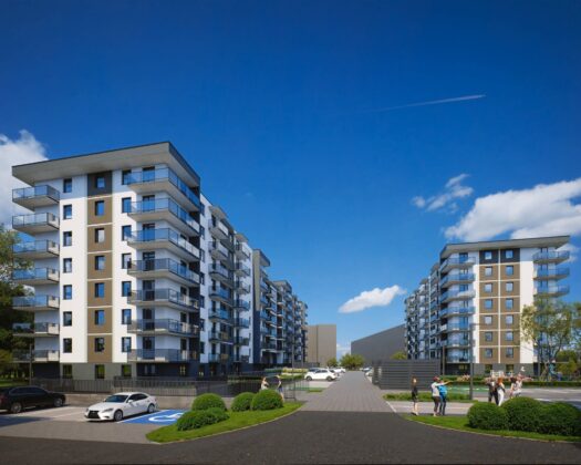 4-pokojowe mieszkanie M71, 71,21 m² – Stalowa Wola, Leśna 5