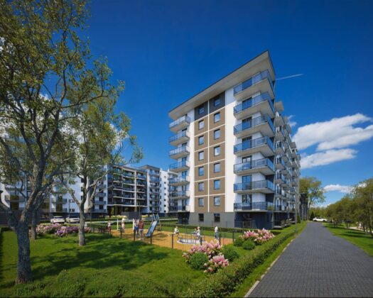 5-pokojowe mieszkanie M19, 86,87 m² – Stalowa Wola, Leśna 5